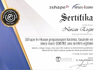 3SHAPE IMES-ICORE Certificate
