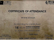 18 th 1SLD World Congress History Carved With Laser